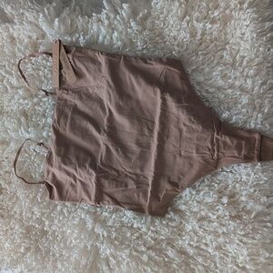 SKIMS Fits Everybody Cami Thong Bodysuit